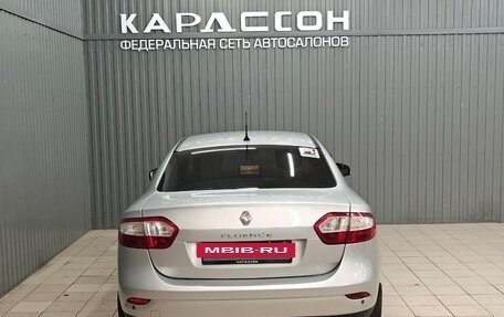Renault Fluence I, 2011 год, 730 000 рублей, 4 фотография