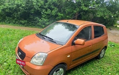 KIA Picanto I, 2006 год, 270 000 рублей, 3 фотография