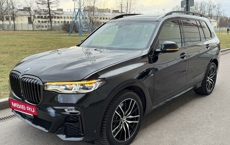 BMW X7, 2021 год, 11 500 000 рублей, 26 фотография