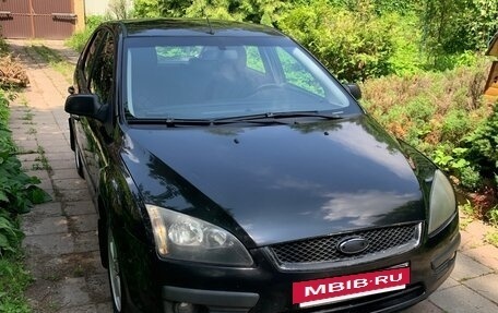 Ford Focus II рестайлинг, 2007 год, 590 000 рублей, 3 фотография
