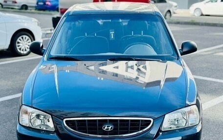 Hyundai Accent II, 2005 год, 415 000 рублей, 2 фотография