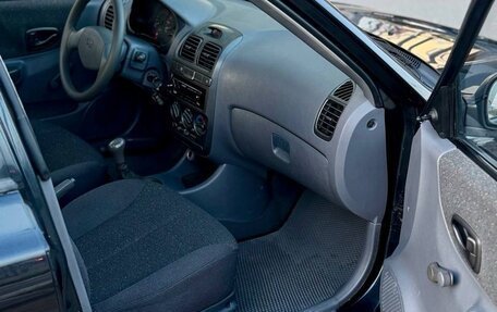 Hyundai Accent II, 2005 год, 415 000 рублей, 11 фотография