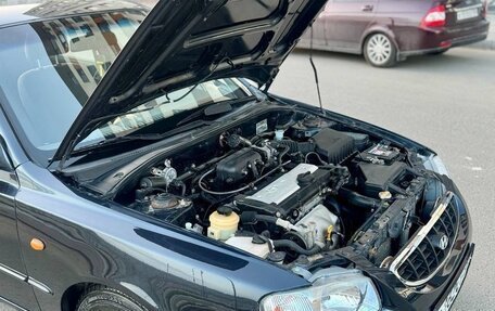 Hyundai Accent II, 2005 год, 415 000 рублей, 9 фотография