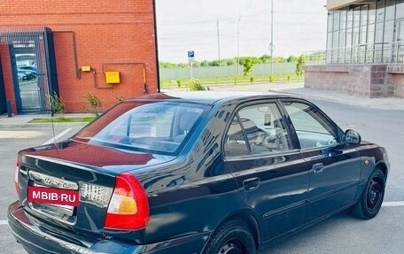 Hyundai Accent II, 2005 год, 415 000 рублей, 6 фотография
