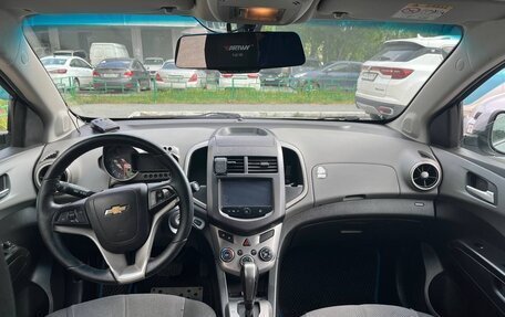 Chevrolet Aveo III, 2014 год, 675 000 рублей, 5 фотография
