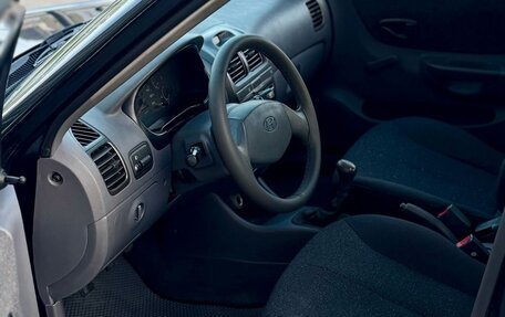 Hyundai Accent II, 2005 год, 415 000 рублей, 14 фотография