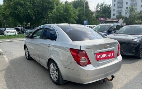 Chevrolet Aveo III, 2014 год, 675 000 рублей, 4 фотография