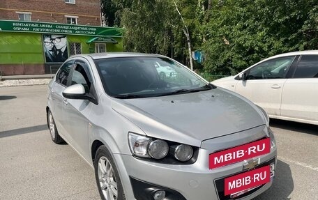 Chevrolet Aveo III, 2014 год, 675 000 рублей, 2 фотография