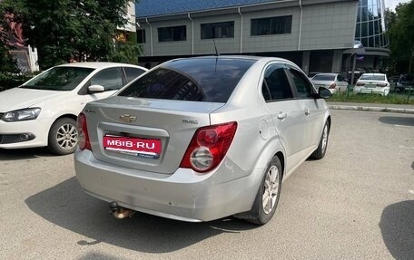Chevrolet Aveo III, 2014 год, 675 000 рублей, 3 фотография