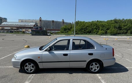 Hyundai Accent II, 2006 год, 545 000 рублей, 2 фотография