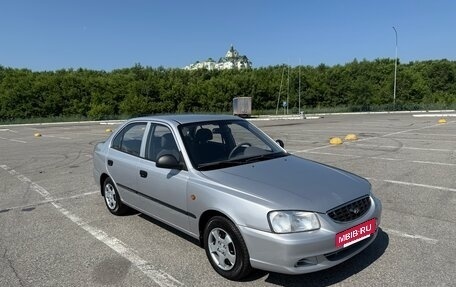 Hyundai Accent II, 2006 год, 545 000 рублей, 6 фотография
