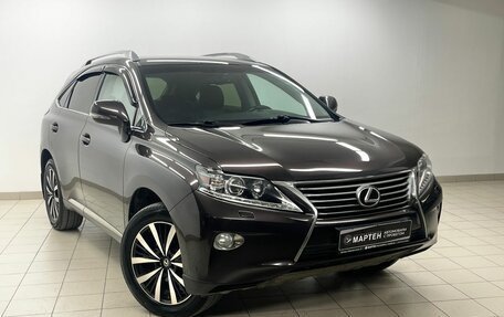 Lexus RX III, 2014 год, 2 499 000 рублей, 3 фотография