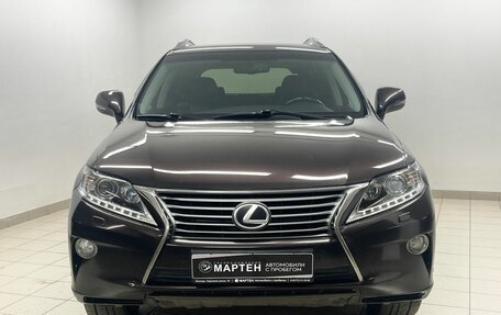 Lexus RX III, 2014 год, 2 499 000 рублей, 2 фотография