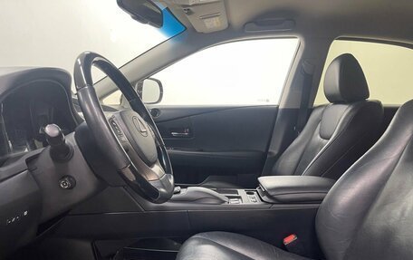 Lexus RX III, 2014 год, 2 499 000 рублей, 9 фотография