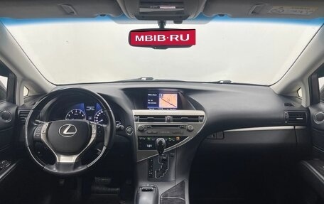 Lexus RX III, 2014 год, 2 499 000 рублей, 19 фотография