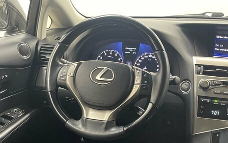 Lexus RX III, 2014 год, 2 499 000 рублей, 20 фотография
