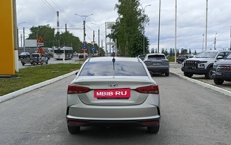 Hyundai Solaris II рестайлинг, 2020 год, 1 350 000 рублей, 6 фотография