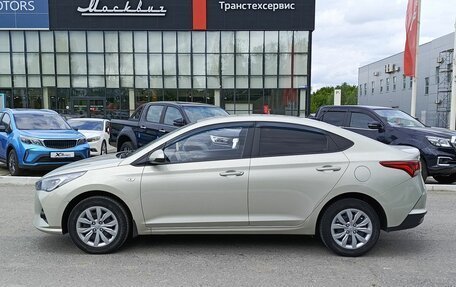 Hyundai Solaris II рестайлинг, 2020 год, 1 350 000 рублей, 8 фотография