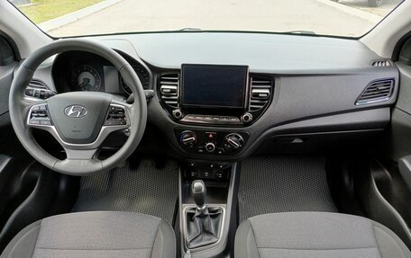 Hyundai Solaris II рестайлинг, 2020 год, 1 350 000 рублей, 14 фотография