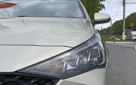 Hyundai Solaris II рестайлинг, 2020 год, 1 350 000 рублей, 17 фотография