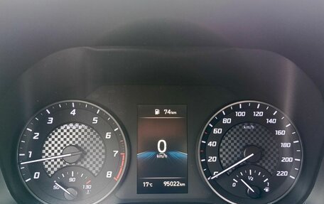 Hyundai Solaris II рестайлинг, 2020 год, 1 350 000 рублей, 13 фотография
