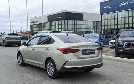 Hyundai Solaris II рестайлинг, 2020 год, 1 350 000 рублей, 7 фотография