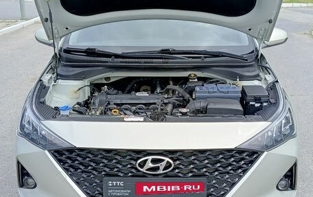 Hyundai Solaris II рестайлинг, 2020 год, 1 350 000 рублей, 9 фотография