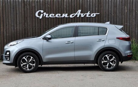 KIA Sportage IV рестайлинг, 2019 год, 2 150 000 рублей, 8 фотография