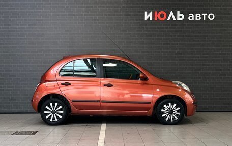 Nissan Micra III, 2007 год, 549 000 рублей, 4 фотография