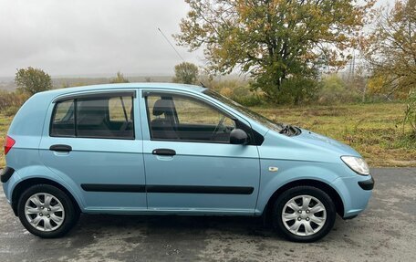 Hyundai Getz I рестайлинг, 2008 год, 496 000 рублей, 2 фотография