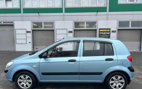 Hyundai Getz I рестайлинг, 2008 год, 496 000 рублей, 4 фотография