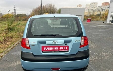 Hyundai Getz I рестайлинг, 2008 год, 496 000 рублей, 3 фотография