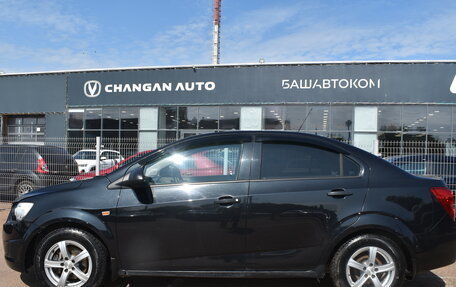 Chevrolet Aveo III, 2013 год, 630 000 рублей, 8 фотография