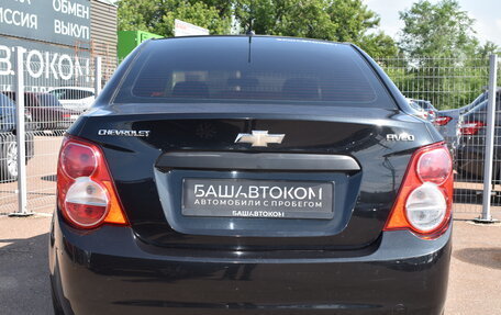 Chevrolet Aveo III, 2013 год, 630 000 рублей, 6 фотография