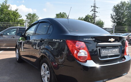 Chevrolet Aveo III, 2013 год, 630 000 рублей, 4 фотография