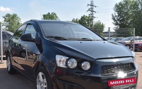 Chevrolet Aveo III, 2013 год, 630 000 рублей, 2 фотография
