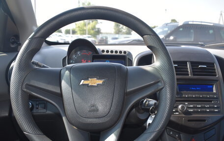 Chevrolet Aveo III, 2013 год, 630 000 рублей, 13 фотография