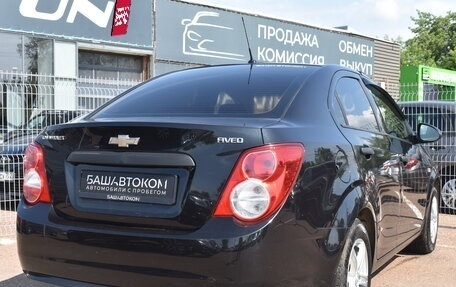 Chevrolet Aveo III, 2013 год, 630 000 рублей, 5 фотография