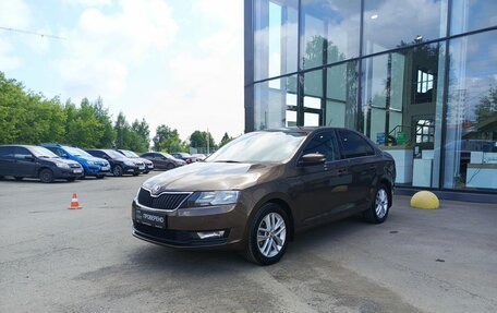 Skoda Rapid I, 2018 год, 1 358 400 рублей, 1 фотография