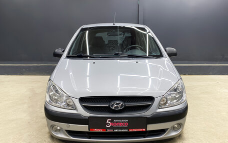 Hyundai Getz I рестайлинг, 2010 год, 530 000 рублей, 4 фотография