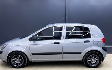 Hyundai Getz I рестайлинг, 2010 год, 530 000 рублей, 2 фотография