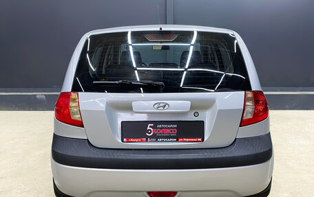 Hyundai Getz I рестайлинг, 2010 год, 530 000 рублей, 5 фотография