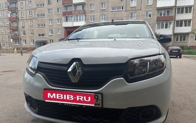 Renault Sandero II рестайлинг, 2015 год, 860 000 рублей, 1 фотография