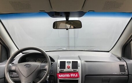 Hyundai Getz I рестайлинг, 2010 год, 530 000 рублей, 6 фотография