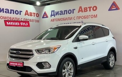 Ford Kuga III, 2017 год, 1 589 000 рублей, 1 фотография