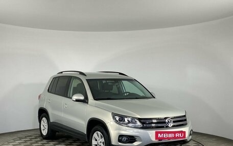 Volkswagen Tiguan I, 2012 год, 1 299 000 рублей, 3 фотография