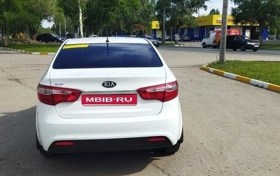 KIA Rio III рестайлинг, 2014 год, 820 000 рублей, 1 фотография