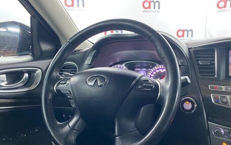 Infiniti QX60 I рестайлинг, 2015 год, 1 749 000 рублей, 13 фотография