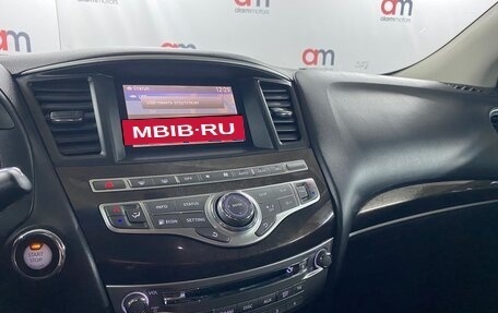 Infiniti QX60 I рестайлинг, 2015 год, 1 749 000 рублей, 15 фотография