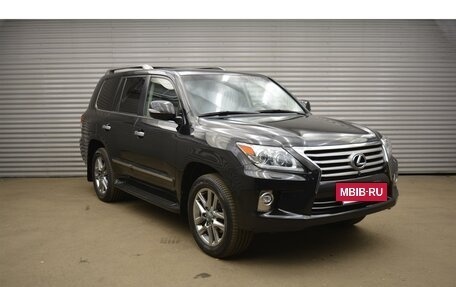 Lexus LX III, 2015 год, 5 467 000 рублей, 3 фотография